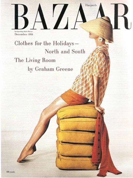 Những trang bìa tạp chí thời trang ấn tượng thập niên 1950 - 2