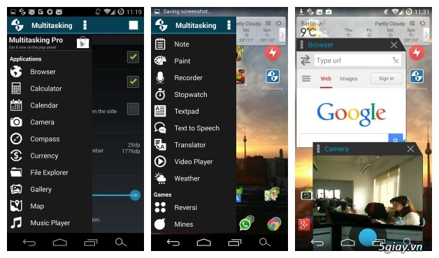 Những ứng dụng giúp đa nhiệm tốt trên android - 1