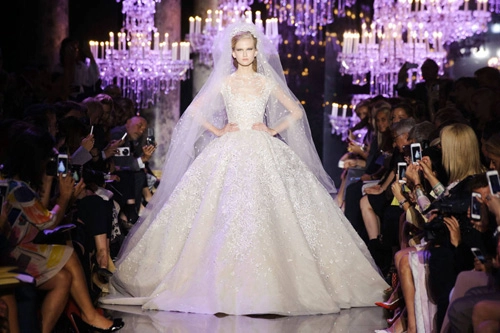 Những váy cưới couture đẹp nhất tuần thời trang paris 2014 - 1