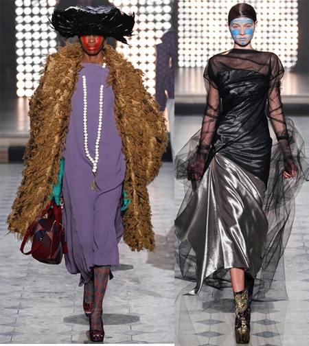 Những ý tưởng thời trang kỳ quái ở paris fashion week - 1