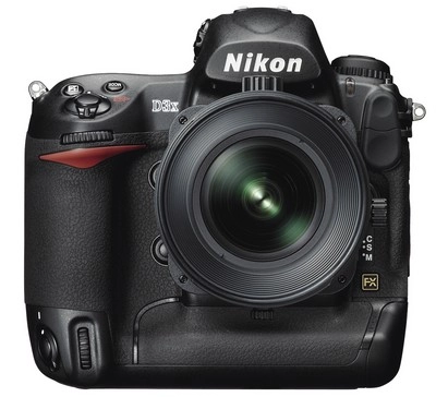 Nikon d3x chính thức ra mắt - 1