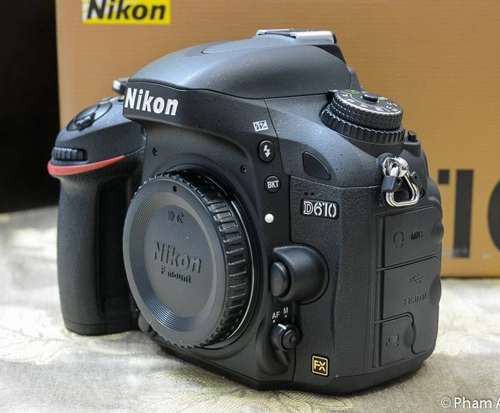 Nikon d610 giá gần 40 triệu đồng ở việt nam - 1