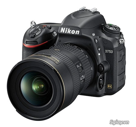 Nikon d750 cảm biến full-frame màn hình lật ra mắt - 1