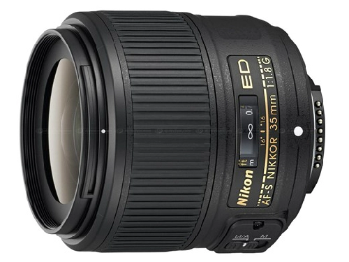Nikon giới thiệu ống kính 35 mm f18 cho máy full-frame - 1