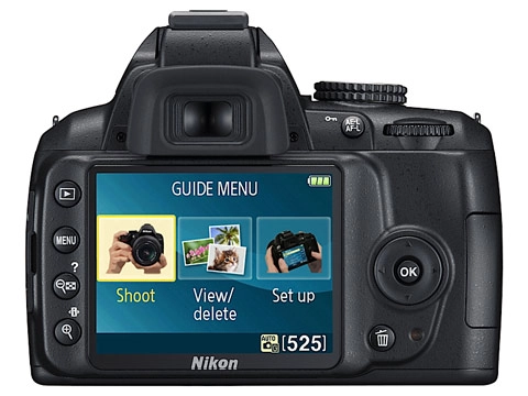 Nikon trình làng bộ đôi d3000 và d300s - 1