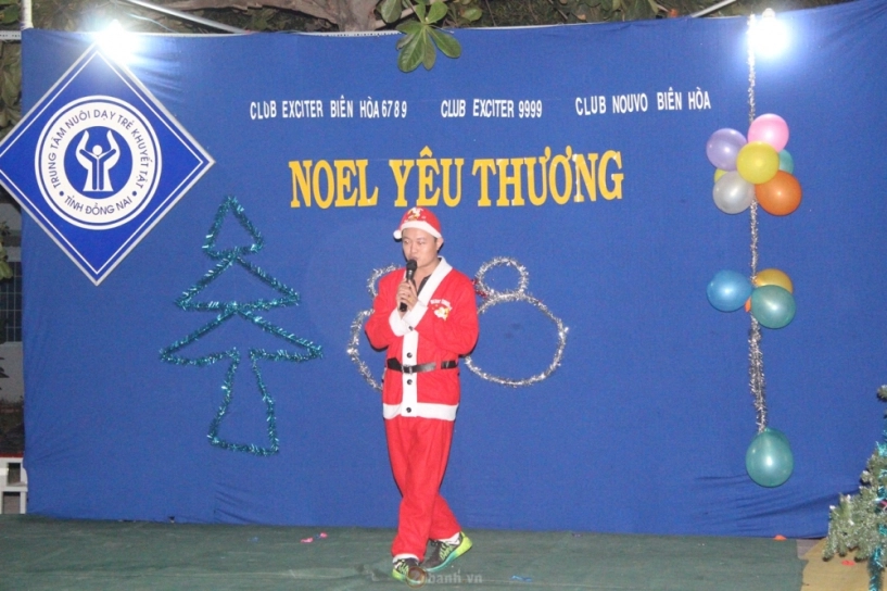 noel yêu thương - chương trình thiện nguyện của clb exciter biên hoà 6789 - 1