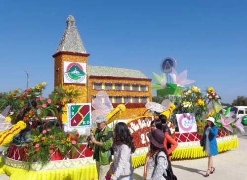 Nội dung chương trình lễ hội hoa đà lạt 2015 - 2