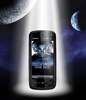 Nokia 5800 phiên bản phim star trek - 1