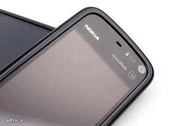 Nokia 5800 xpressmusic bản màu bạc - 5