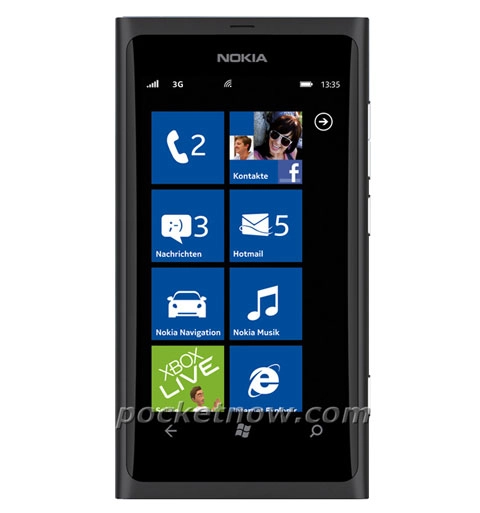 Nokia 800 giống n9 chạy windows phone - 1
