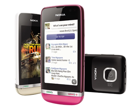 Nokia asha 311 - smartphone cho giới trẻ - 1