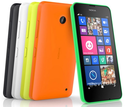 Nokia chuẩn bị tung ra lumia 630 hỗ trợ 2 sim - 1