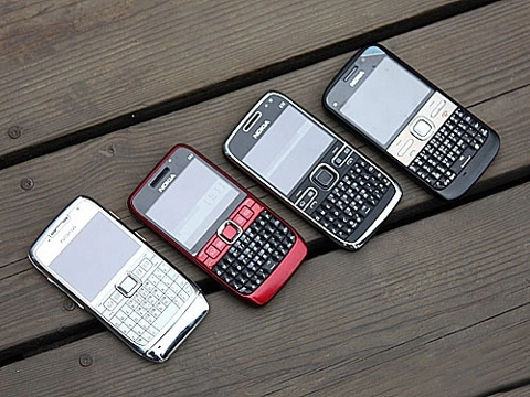 Nokia e5 so dáng với e63 e71 và e72 - 1