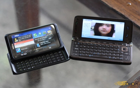 Nokia e7 vs e90 - 2