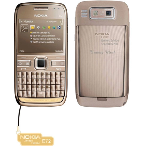 Nokia e72 dát vàng sắp bán ở việt nam - 1