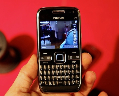 Nokia e72 với các nâng cấp từ e71 - 1