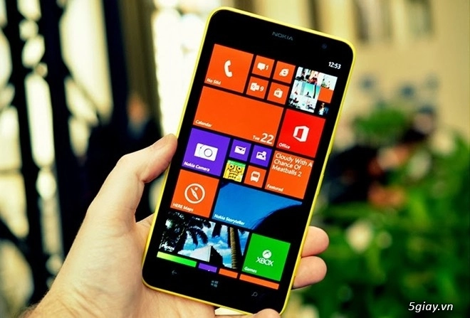 Nokia lumia 1320 lần đầu giảm giá 1 triệu đồng - 1