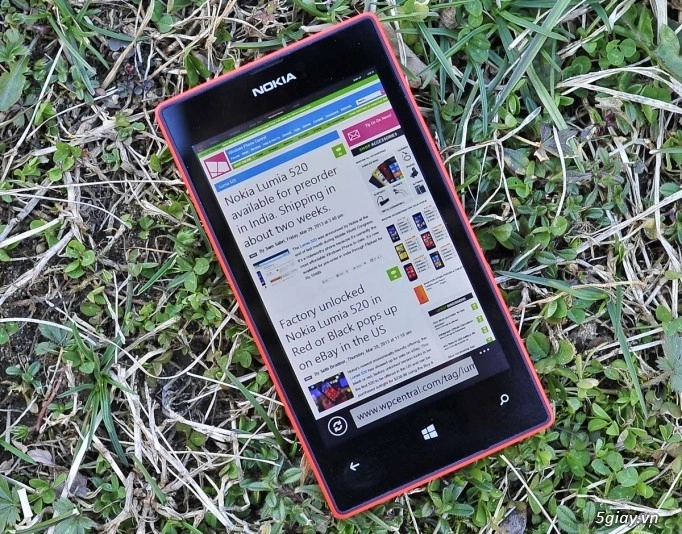 Nokia lumia 520 có giá 50 tại best buy một ngày duy nhất - 1