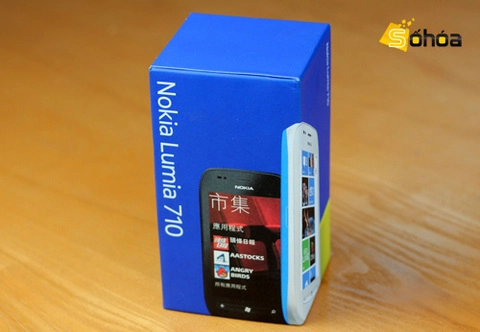 Nokia lumia 710 giá rẻ về vn - 1