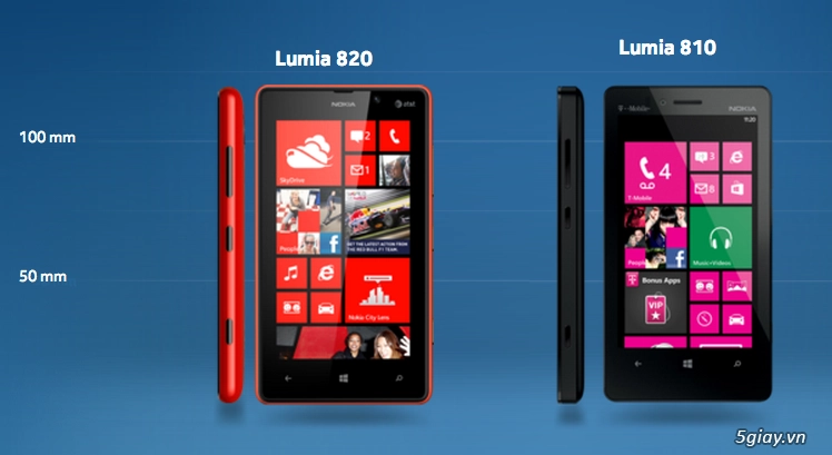 Nokia lumia 810 bị bỏ rơi và không thể cập nhật black - 1