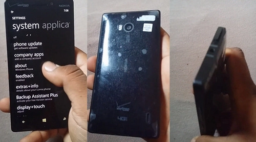 Nokia lumia 929 xuất hiện với vỏ nhôm - 1