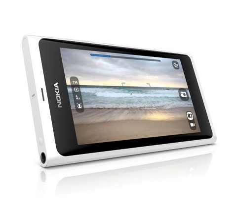 Nokia n9 màu trắng bắt đầu cho đặt hàng - 1