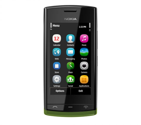 Nokia ra điện thoại symbian tốc độ 1ghz - 1