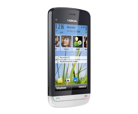Nokia ra mắt c5-03 cảm ứng giá trung - 2