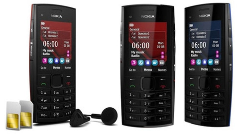 Nokia ra mắt điện thoại giá rẻ x2-02 - 1