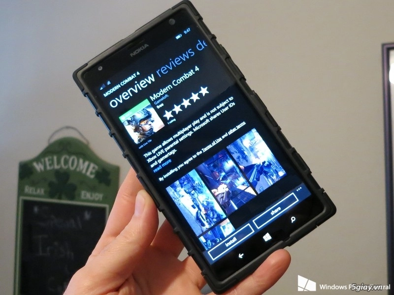 Nokia tặng game khủng từ gameloft cho các chủ máy lumia - 1