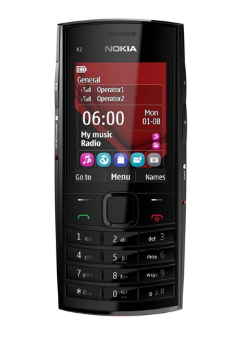 Nokia x2-02 - điện thoại 2 sim loa khủng - 2