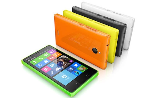 Nokia x2 đọ cấu hình với nokia x và xl - 1