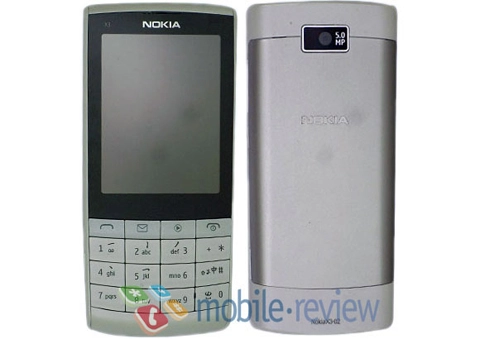 Nokia x3-02 với màn hình cảm ứng - 1