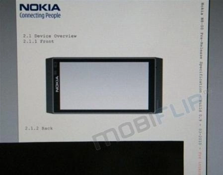 Nokia x5 với màn hình chạm giống x6 - 1
