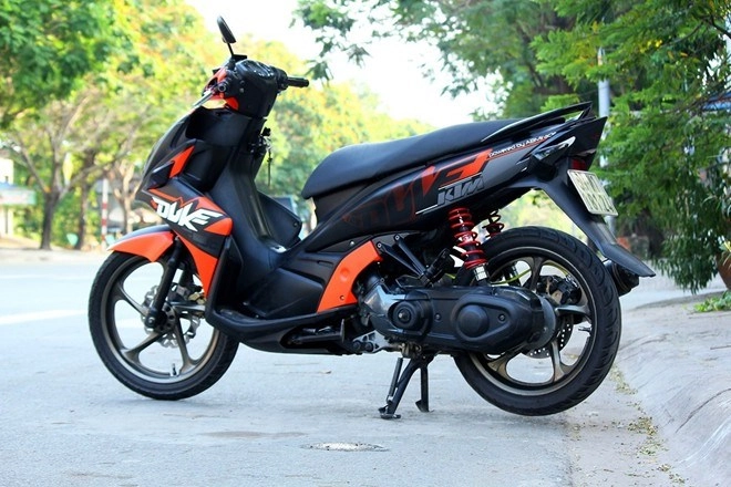 Nouvo lx phong cách ktm - 2