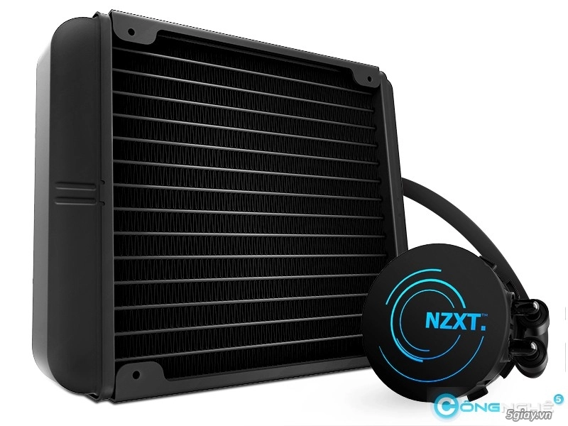Nzxt giới thiệu bộ điều khiển quạt grid và tản nhiệt nước kraken x41x61 - 3