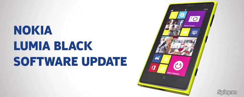 Ở châu âu các máy lumia 820 920 đang nhận được bản cập nhật lumia black - 2