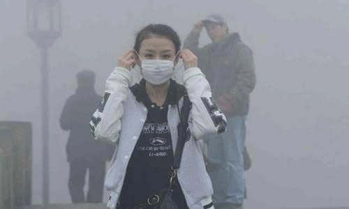 Ô nhiễm khiến 4000 người trung quốc tử vong mỗi ngày - 1