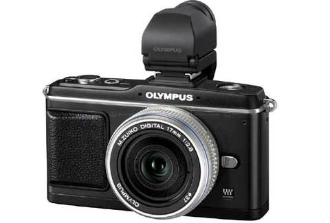 Olympus ra mắt e-p2 - 1