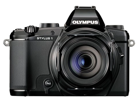 Olympus stylus 1 - máy compact cao cấp dáng cổ điển - 1