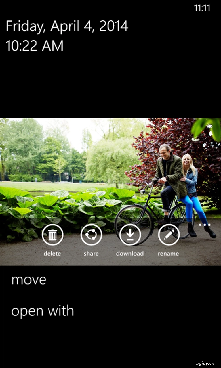 Onedrive cho windows phone cập nhật phiên bản mới - 3