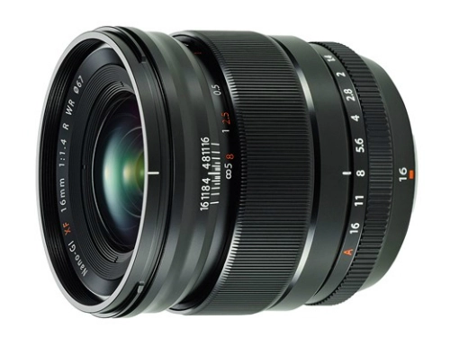 Ống kính fujifilm 16 mm f14 có giá 1000 usd - 1