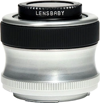 Ống mắt cá bình dân của lensbaby - 1