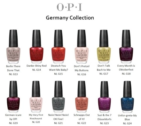 Opi giới thiệu bộ sưu tập sơn móng thu đông - 2