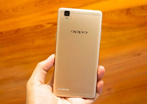 Oppo f1 - smartphone thời trang giá tầm trung - 1