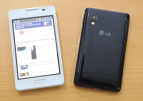 Optimus l4 smartphone giá rẻ của lg - 1