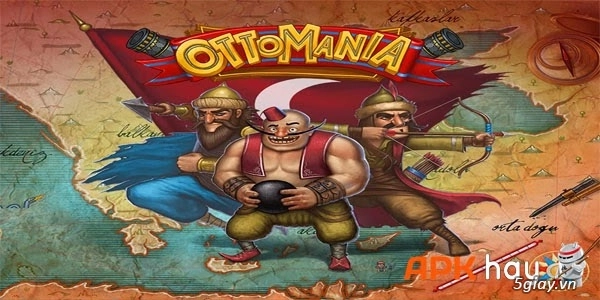 Ottomania v1 apk mod đánh chiếm châu lục - 1