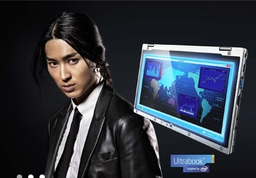 Panasonic giới thiệu ultrabook màn hình lật ngược siêu bền - 1