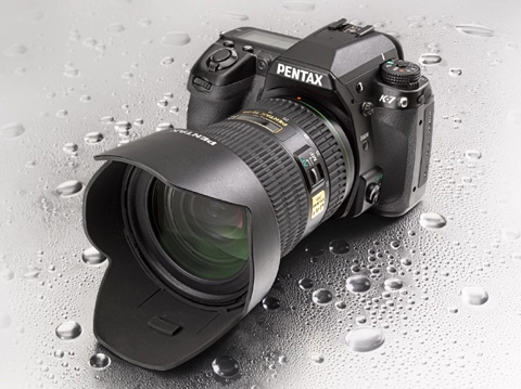 Pentax k-7 quay phim hd ra mắt - 1