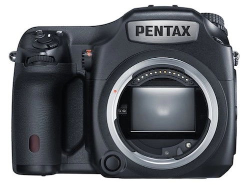 Pentax ra mắt máy ảnh medium-format 51 megapixel - 1